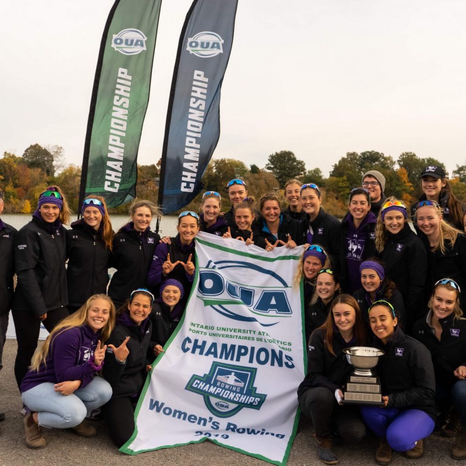 2019 OUA Rowing Championships Row Ontario