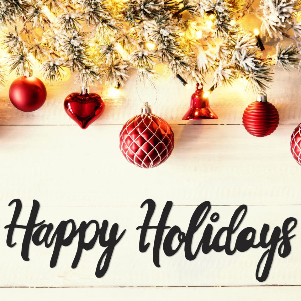 Happy Holidays from Row Ontario