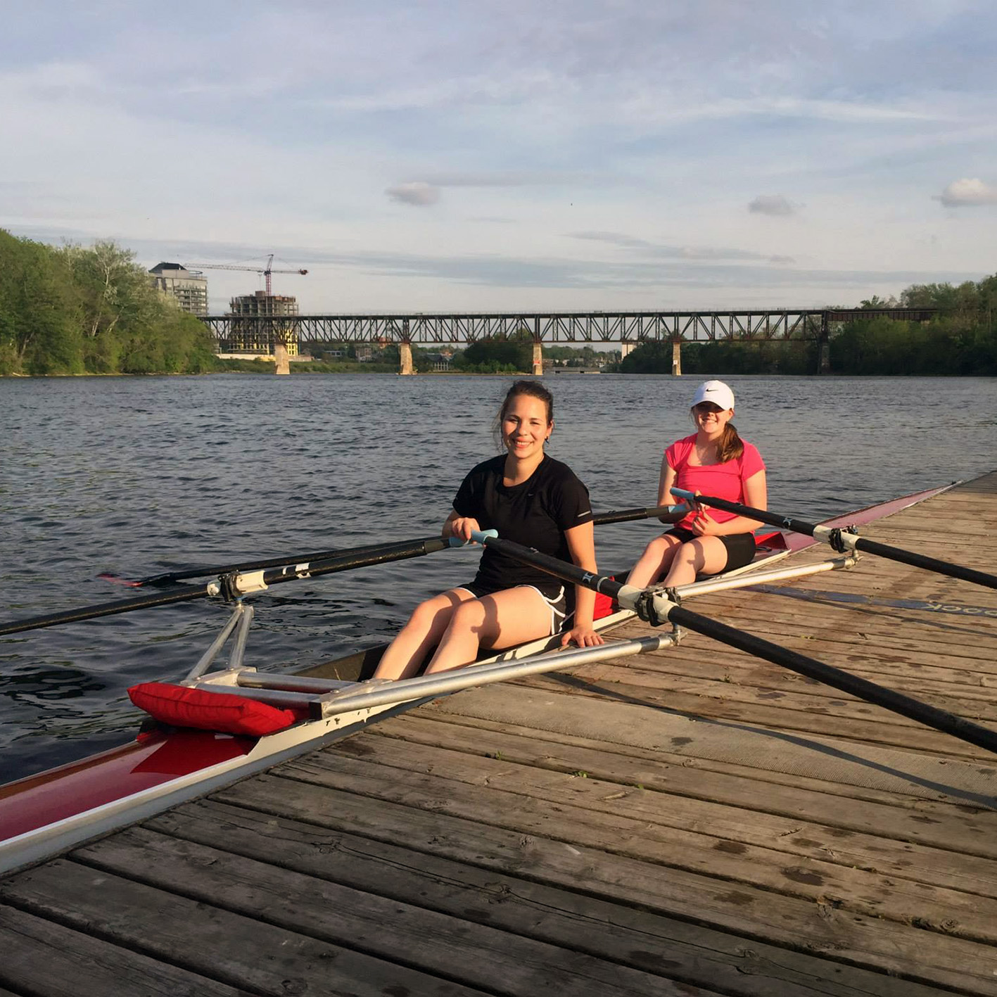 Getting to Know the Cambridge Rowing Club Row Ontario