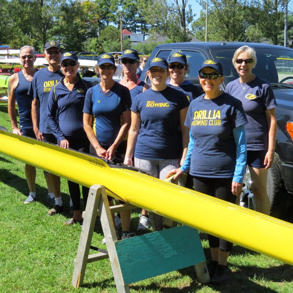 Getting to Know the Orillia Rowing Club