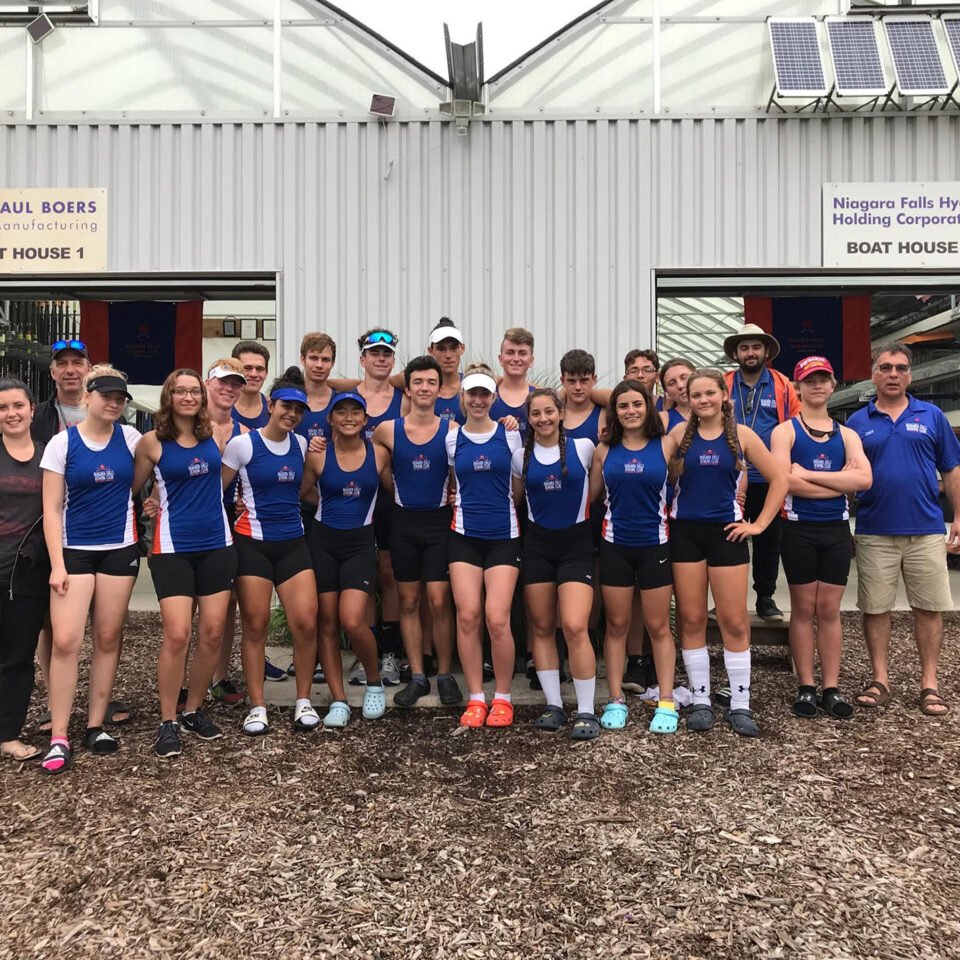 Getting to Know the Niagara Falls Rowing Club