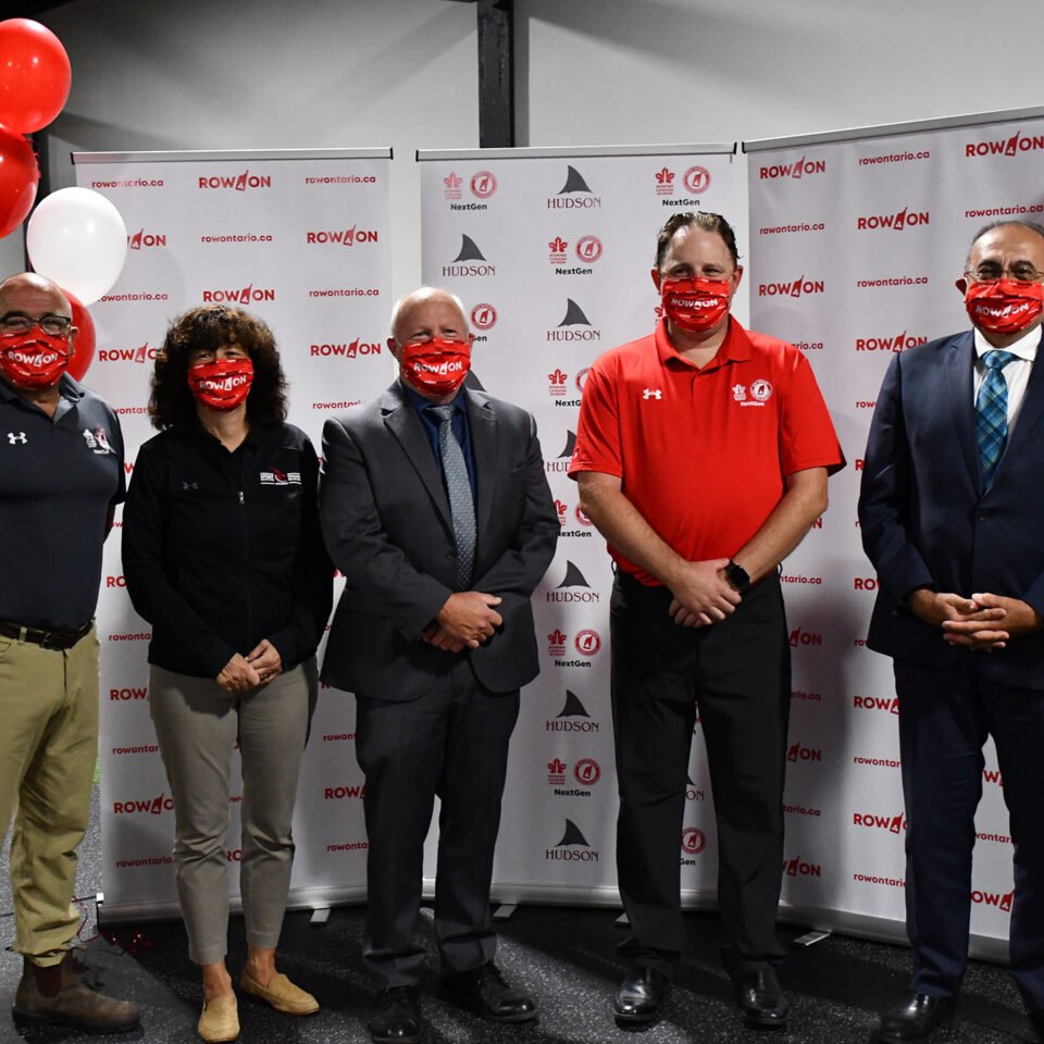 Row Ontario Hosts Grand Opening of ONGPC