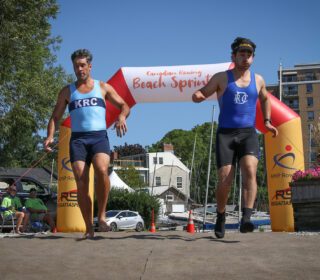 Kingston Rowing Club Goes Coastal