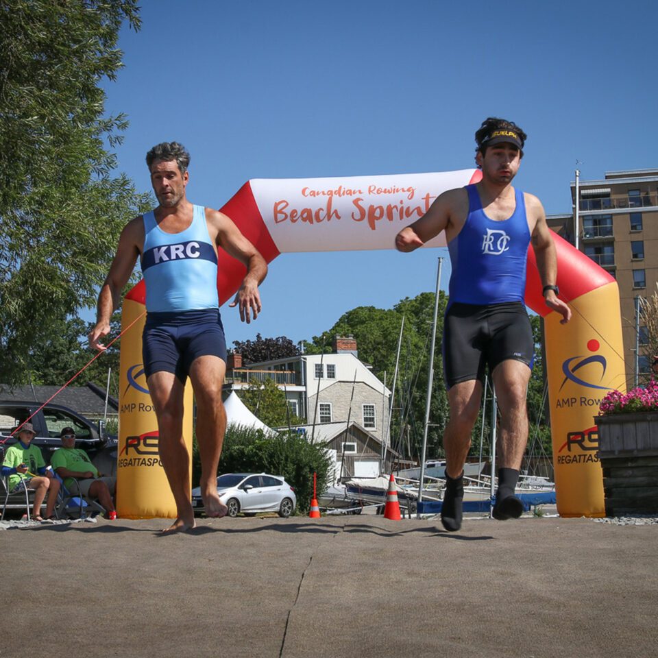 Kingston Rowing Club Goes Coastal