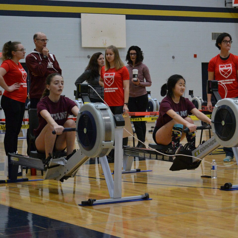 Weekend Wrap: Hammer the Erg Kicks Off Indoor Season