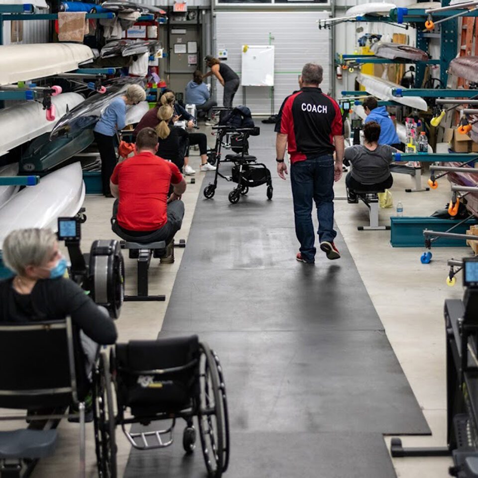 LaSalle Rowing Club Making Big Strides in Para Rowing