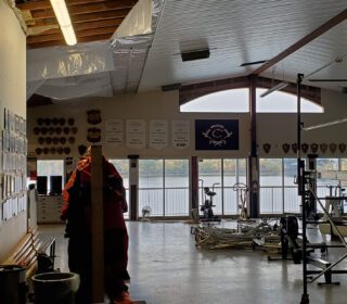 OTF Grant Helps Ottawa Rowing Club Renovate and Winterize Boathouse