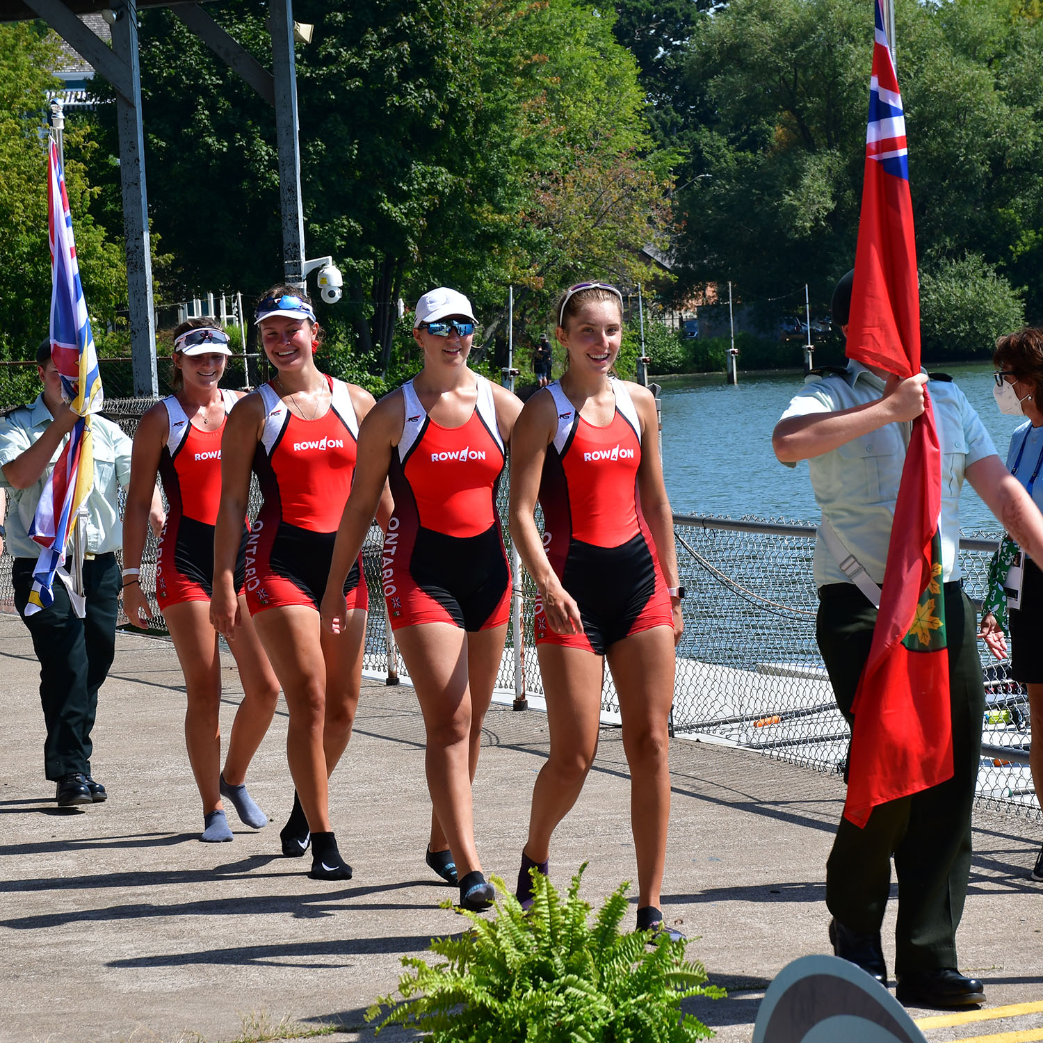 Ontario Earns 11 Gold, 2 Silver Medals at 2022 CSG - Row Ontario