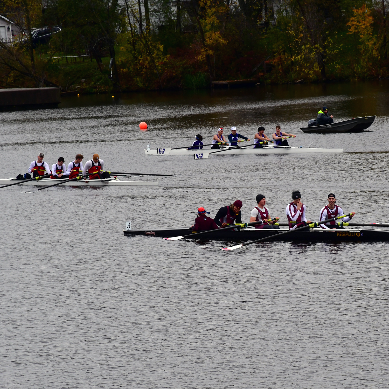 Weekend Preview University Rowers Flock to St. Catharines for OUA