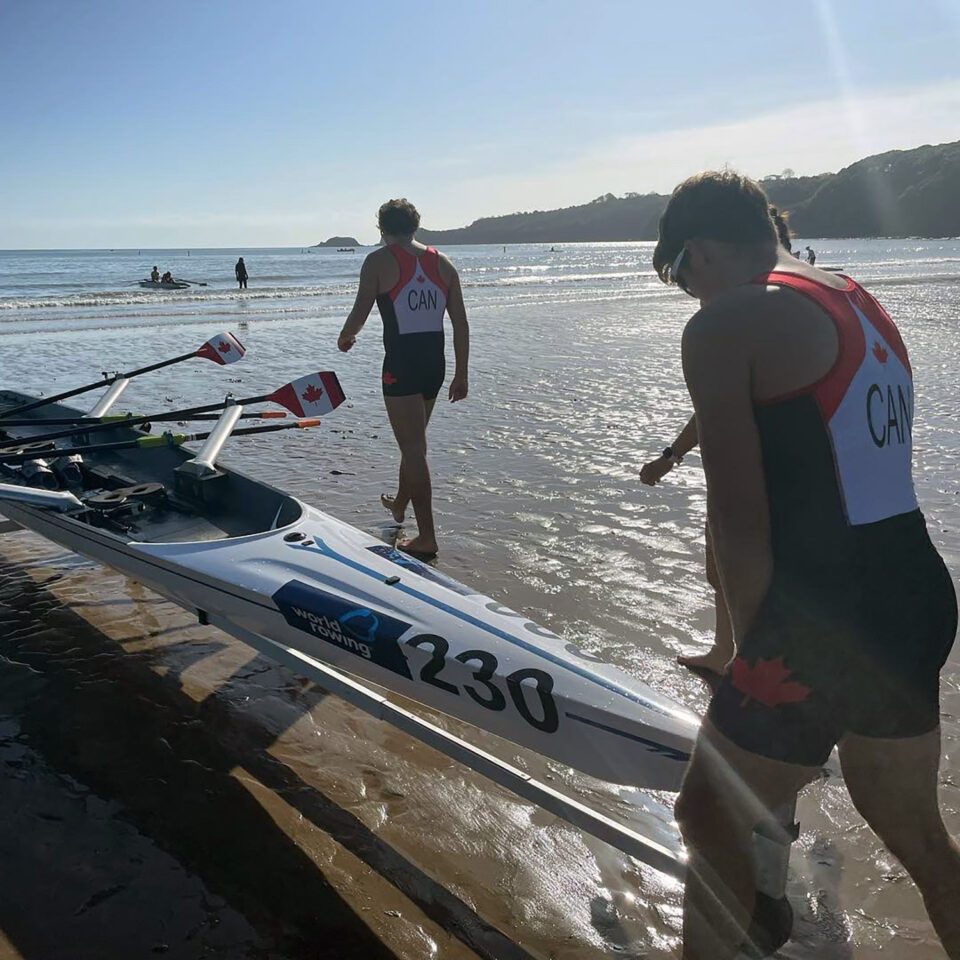 Weekend Wrap: Oldham and Pidgen Place 4th in Beach Sprints