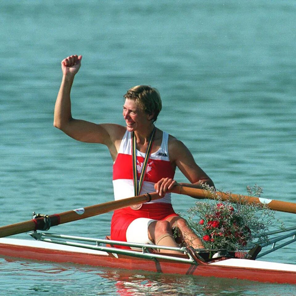 Canadian Rowing Legend Laumann Inducted into Row Ontario Hall of Fame
