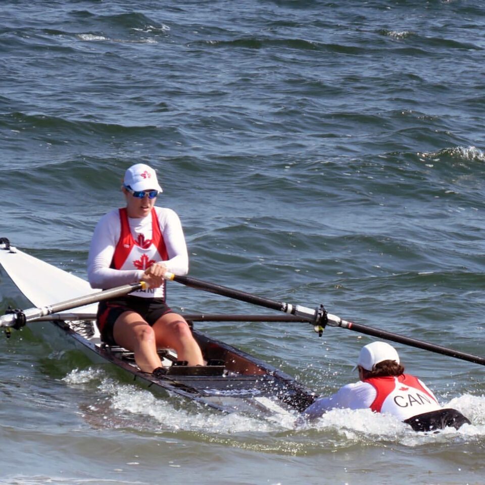 Ontario Athletes Bring Home Medals at Commonwealth Rowing Beach Sprints
