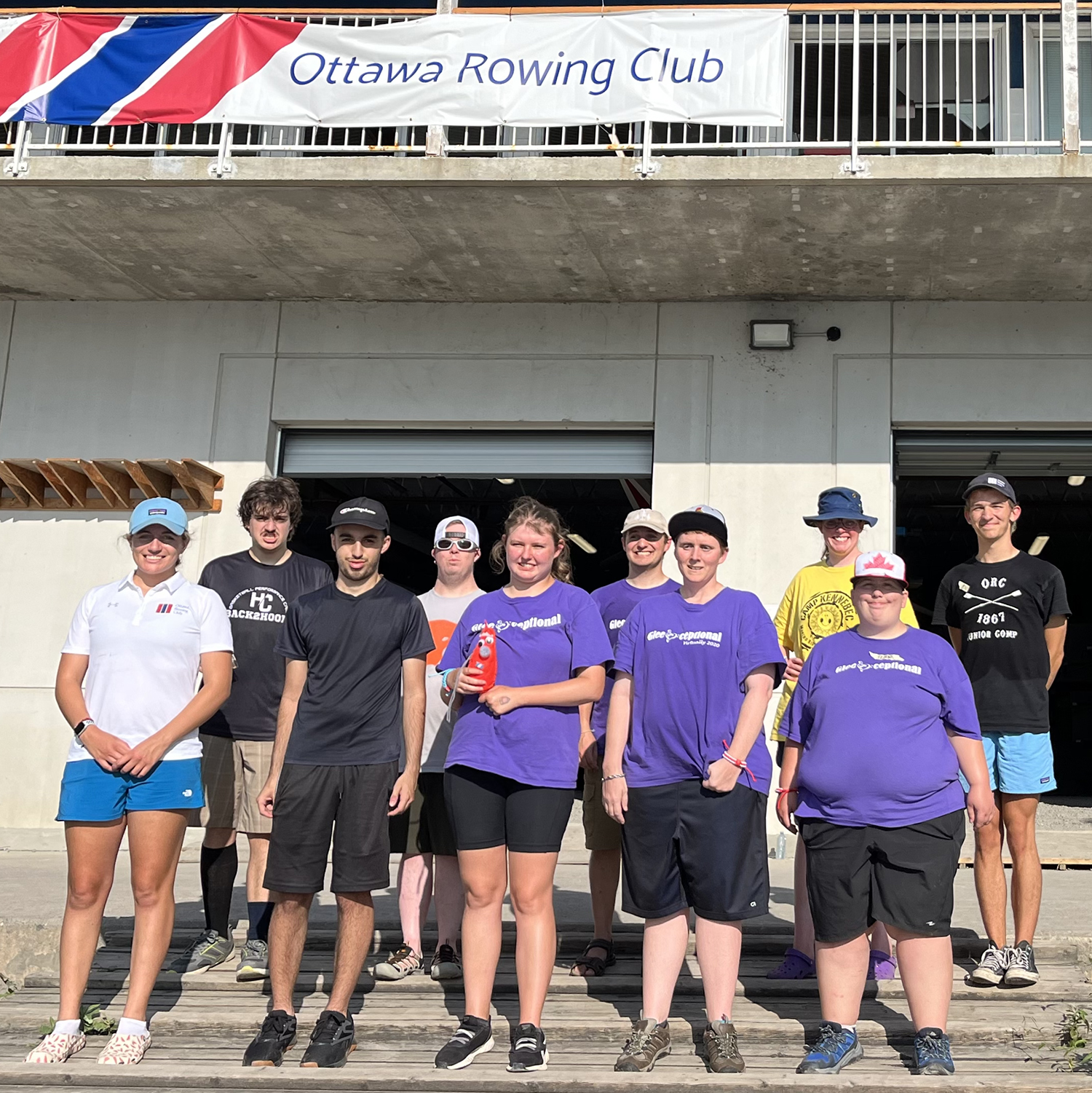 Special Olympics Program Making Waves at the ORC - Row Ontario