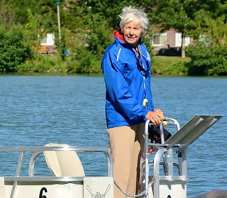 Dundas Inducted as Builder into Row Ontario Hall of Fame