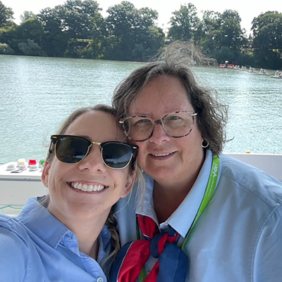 February’s Featured Umpire: Margy Braga