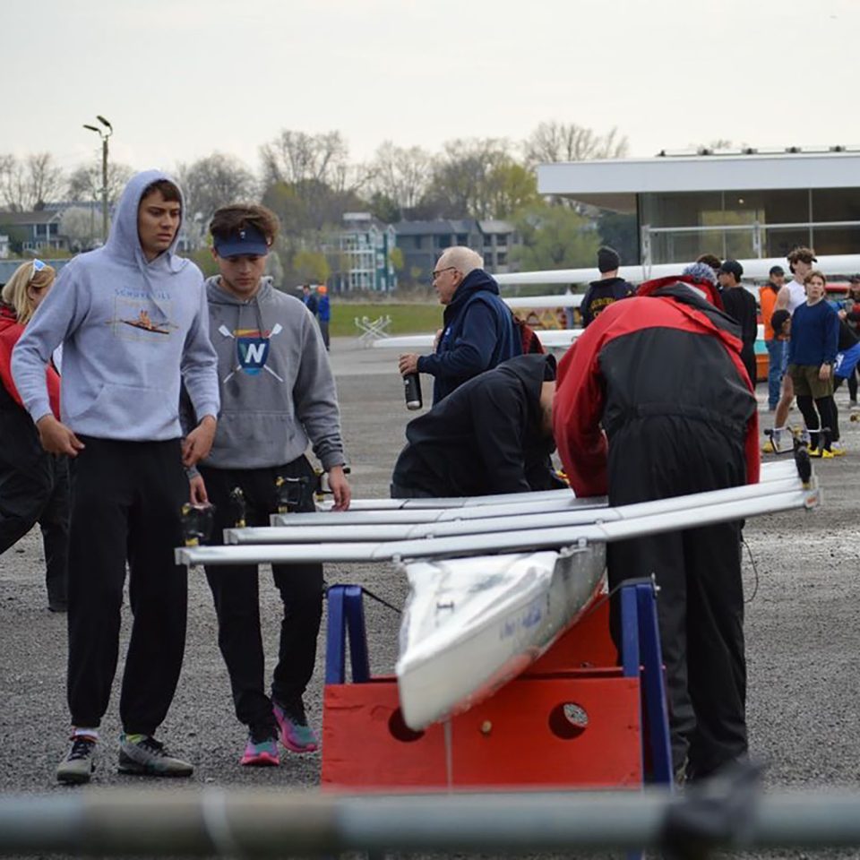 Weekend Wrap: Early Bird Regatta Kicks Off Rowing Season