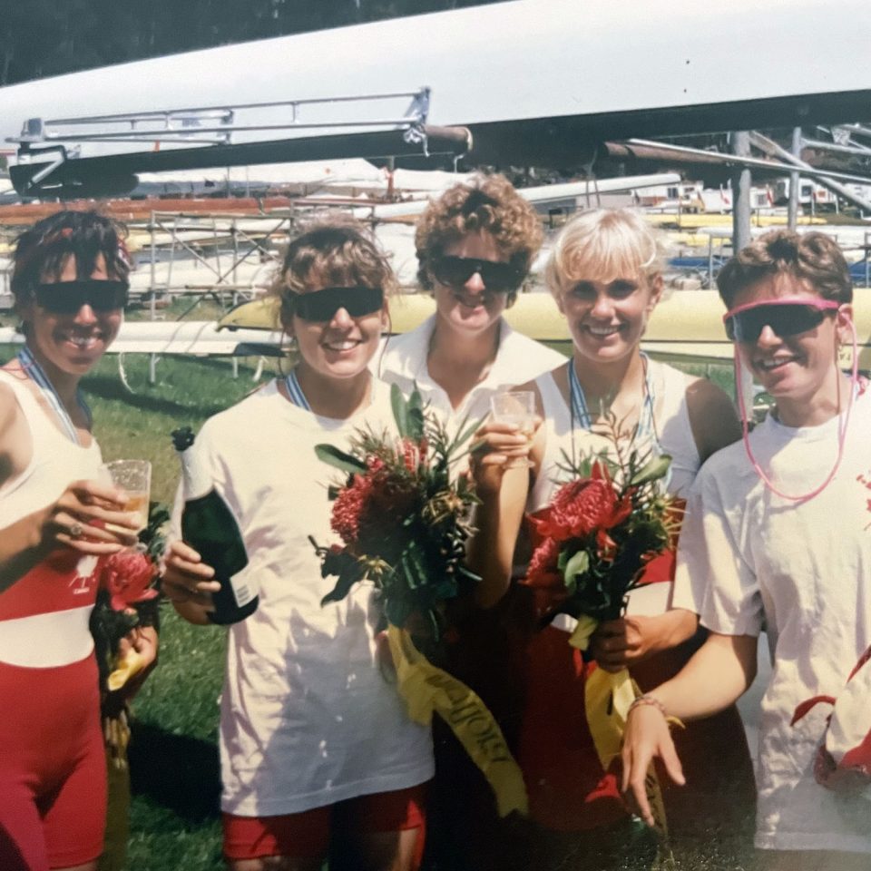 Historic 1990 Women’s LWT4- Inducted into Row Ontario HOF