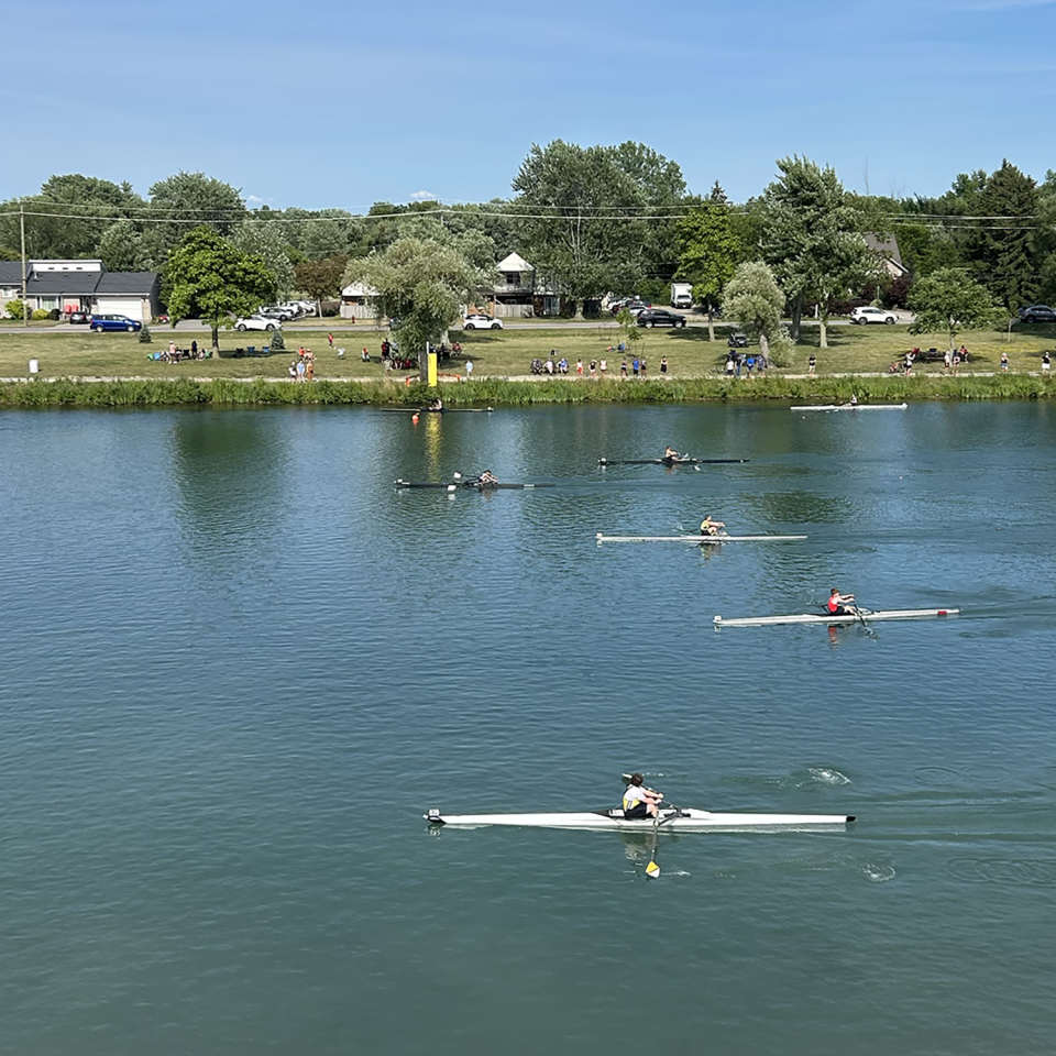 First Ever RowOn Novice Festival a Hit