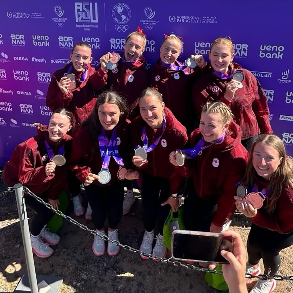 Team Canada Claims 4 Medals at Junior Pan Ams