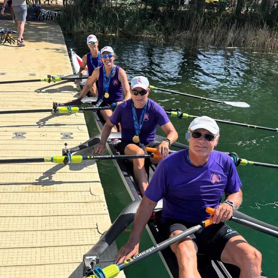 Weekend Wrap: Ontario Rowers Medal at World Rowing Masters Regatta