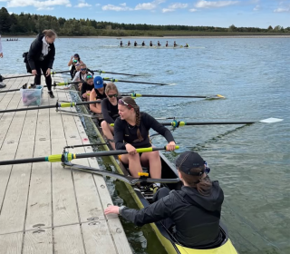 Weekend Wrap: Guelph Invite Opens University Rowing Season