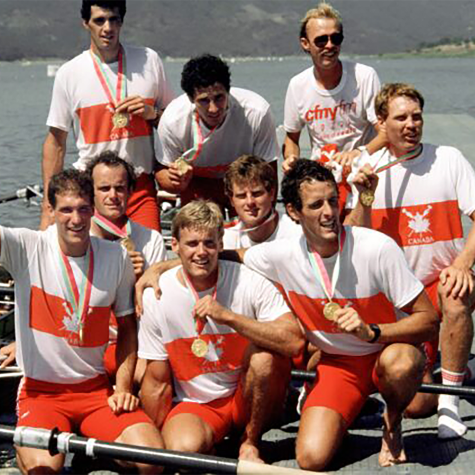 History Making Men’s Eight Crew Inducted into Row Ontario HOF