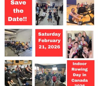 Indoor Rowing Day in Canada is Back on Saturday, Feb. 21!