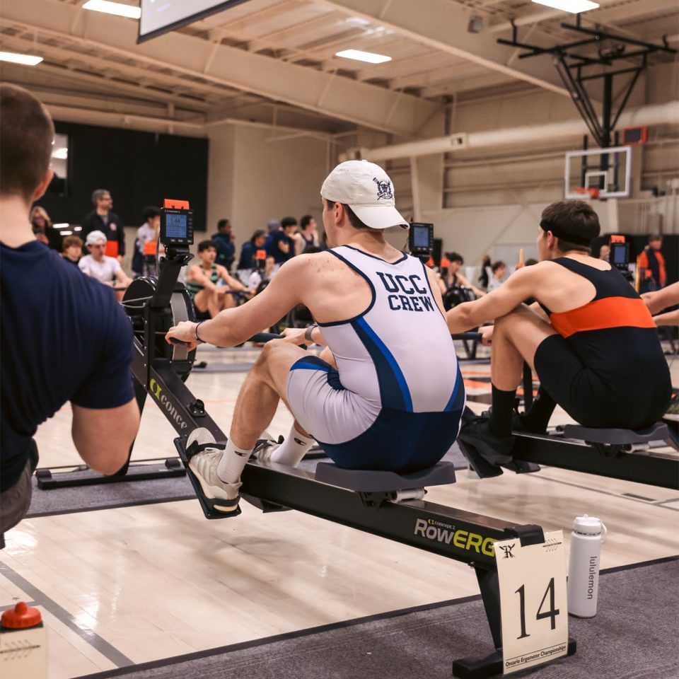 Weekend Wrap: Nancy Storrs Ontario Indoor Rowing Championships Run from Ridley