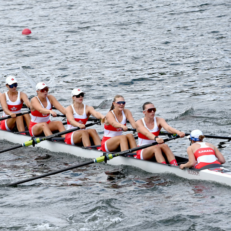 Weekend Wrap: Ontario Rowers Compete at U23 Worlds