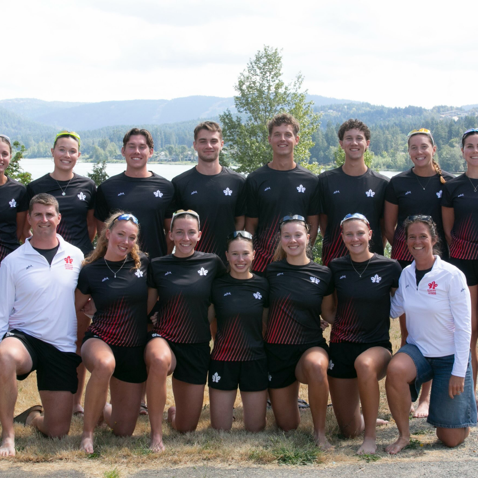 Ontario Rowers Named to RCA U23 and IRC Teams