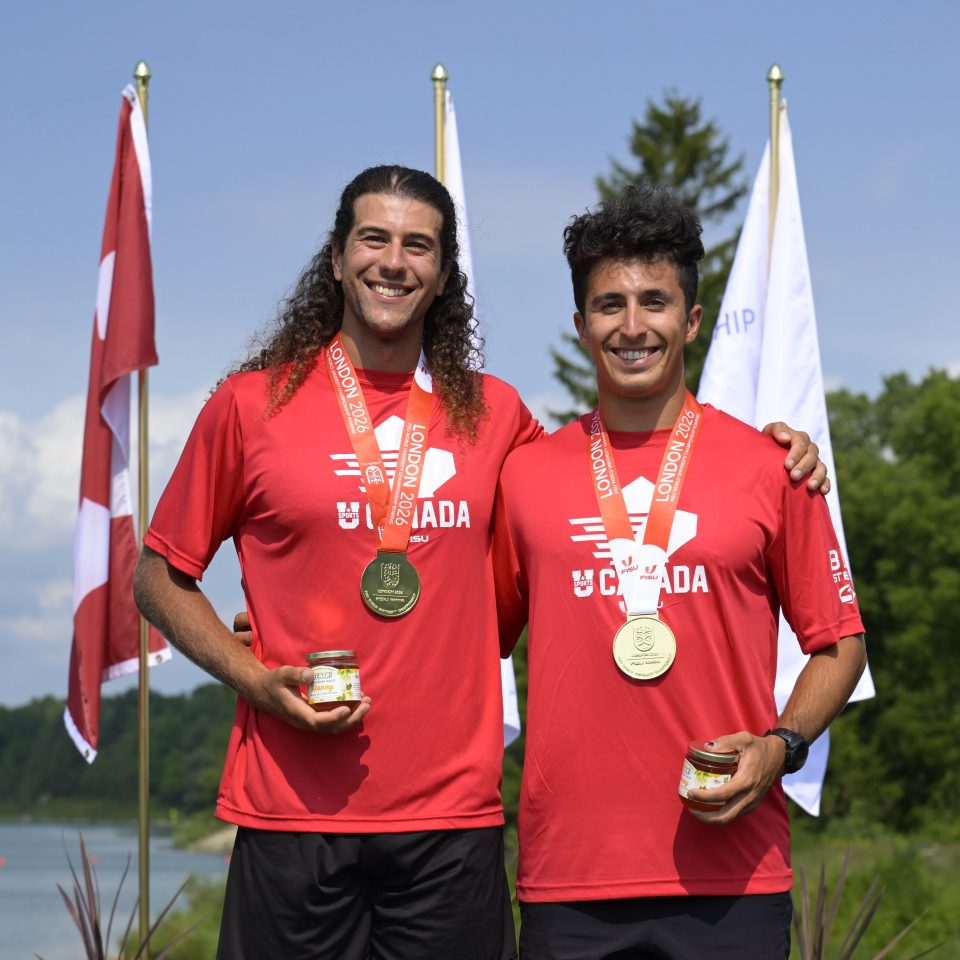 Weekend Wrap: Team Canada Wins Two Medals at FISU Worlds