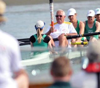 Peterborough Rowing Builder Leach Named to Row Ontario Hall of Fame