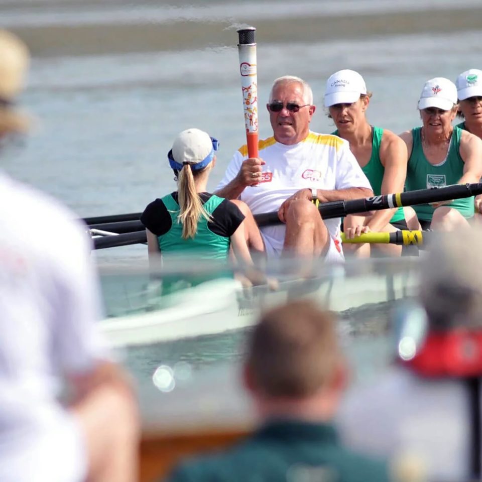 Peterborough Rowing Builder Leach Named to Row Ontario Hall of Fame