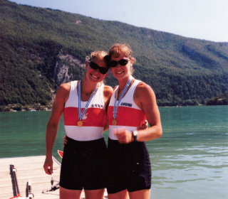 Historic Women’s Pair Inducted into Row Ontario Hall of Fame