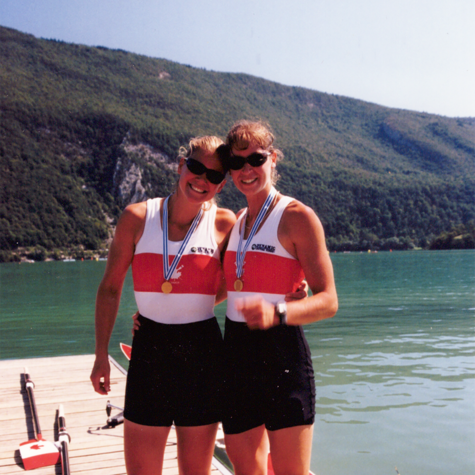 Historic Women’s Pair Inducted into Row Ontario Hall of Fame